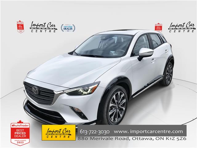 2022 Mazda CX-3 GT (Stk: 603758) in Ottawa - Image 1 of 25