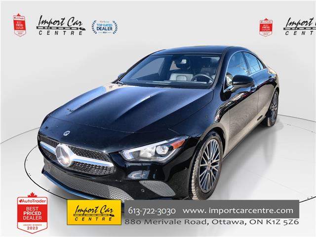 2023 Mercedes-Benz CLA 250 Base (Stk: 370937) in Ottawa - Image 1 of 24