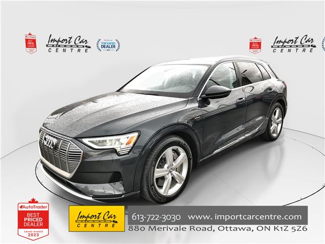 2019 Audi e-tron 55 Progressiv (Stk: 020381) in Ottawa - Image 1 of 25