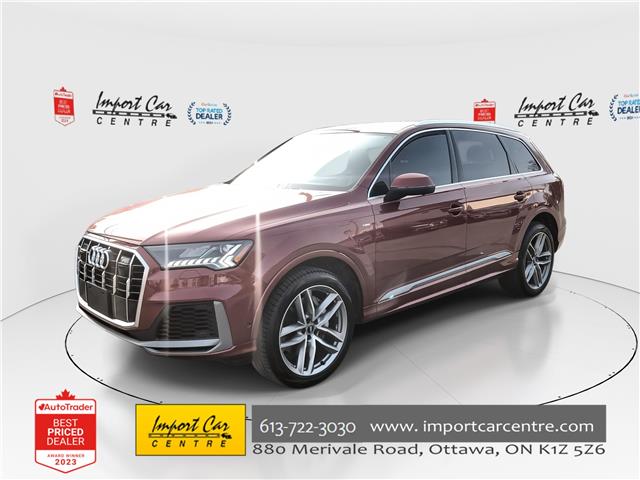 2020 Audi Q7 55 Technik (Stk: 005422) in Ottawa - Image 1 of 26