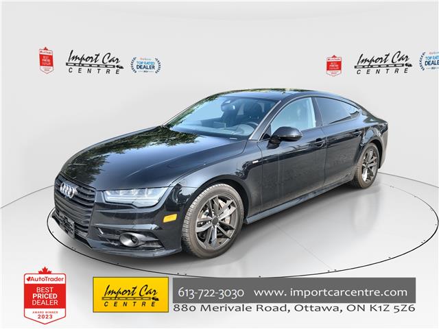 2016 Audi A7 3.0T Technik (Stk: 069917) in Ottawa - Image 1 of 25