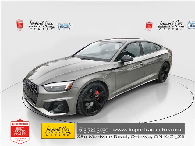 2023 Audi A5 45 Progressiv (Stk: 026154) in Ottawa - Image 1 of 25