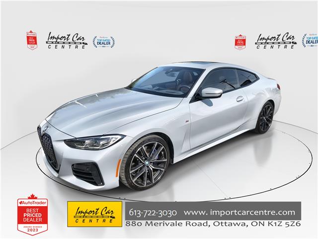 2024 BMW M440 i xDrive (Stk: N30886) in Ottawa - Image 1 of 25