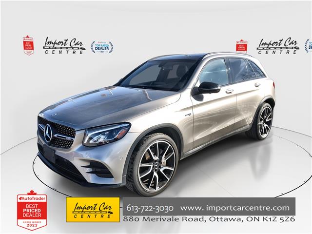 2019 Mercedes-Benz AMG GLC 43 Base (Stk: 668079) in Ottawa - Image 1 of 26
