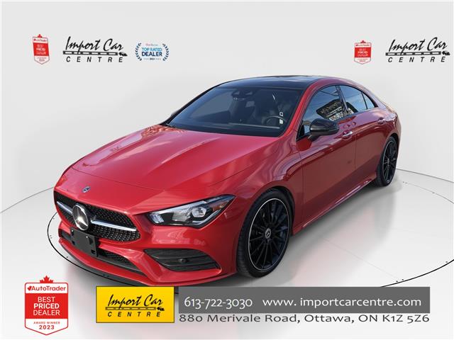 2020 Mercedes-Benz CLA 250 Base (Stk: 020807) in Ottawa - Image 1 of 25