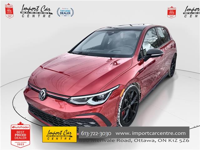 2024 Volkswagen Golf GTI 380 Performance (Stk: 146978) in Ottawa - Image 1 of 24