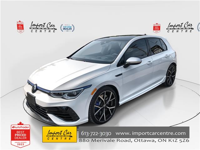 2024 Volkswagen Golf R Base (Stk: 132698) in Ottawa - Image 1 of 25