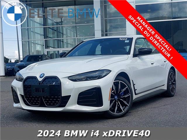 2024 BMW i4 xDrive40 (Stk: 15946) in Gloucester - Image 1 of 23