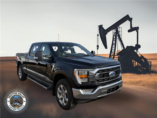 2022 Ford F-150 XLT 1FTFW1ED9NFA33058 OP331 in Drayton Valley
