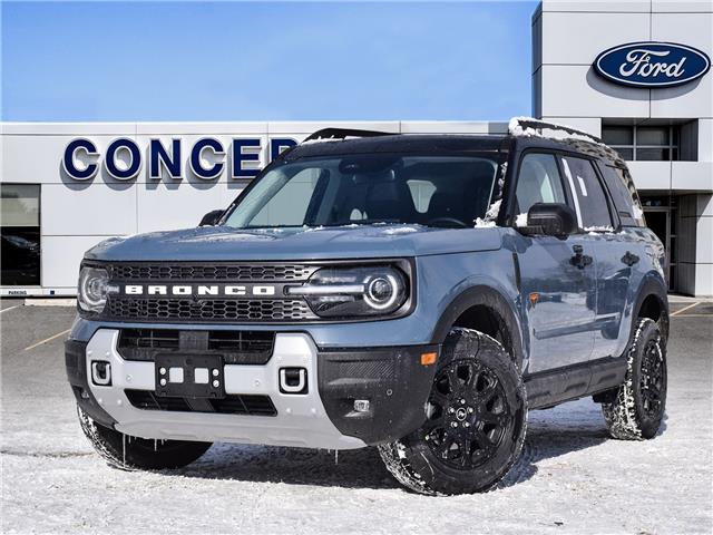 2025 Ford Bronco Sport Badlands (Stk: N51558) in GEORGETOWN - Image 1 of 27