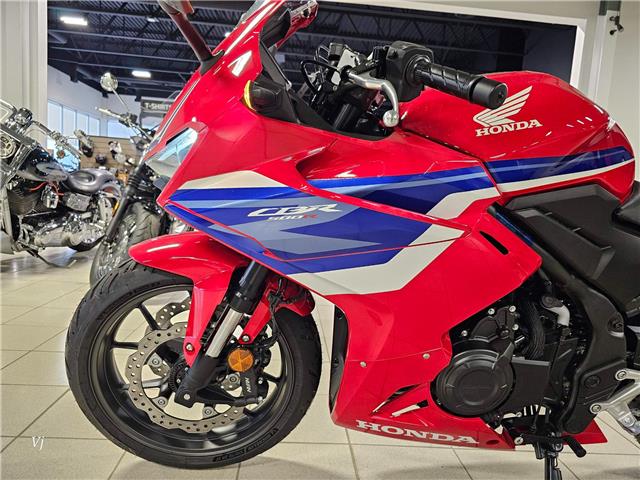 2025 Honda CBR500R ABS (Stk: 25HS-015) in Grande Prairie - Image 9 of 9