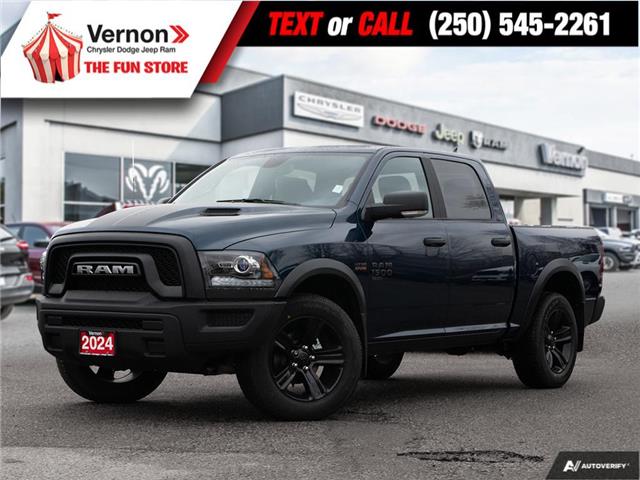 2024 RAM 1500 Classic Warlock (Stk: 240231) in Vernon - Image 1 of 28