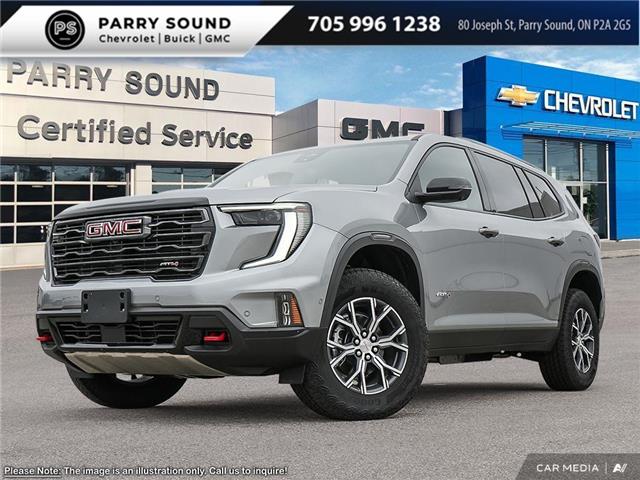 2025 GMC Acadia AT4 (Stk: 28436) in Parry Sound - Image 1 of 25