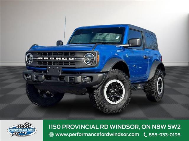2024 Ford Bronco Black Diamond (Stk: PR19665) in Windsor - Image 1 of 26