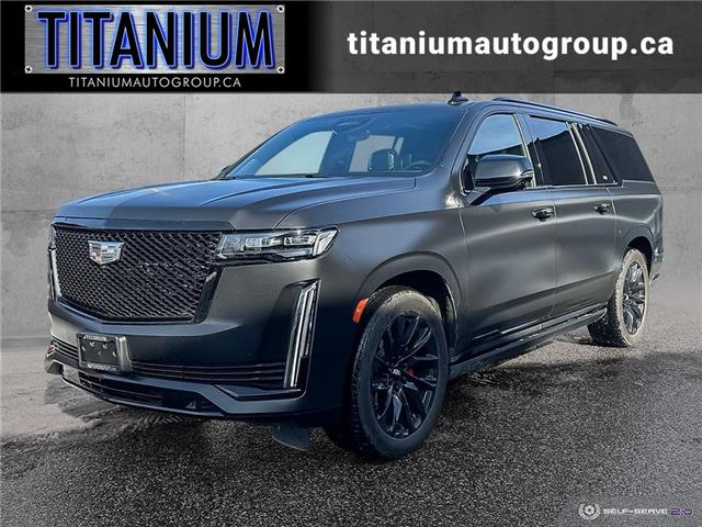2023 Cadillac Escalade ESV Sport Platinum (Stk: 470016) in Langley BC - Image 1 of 25