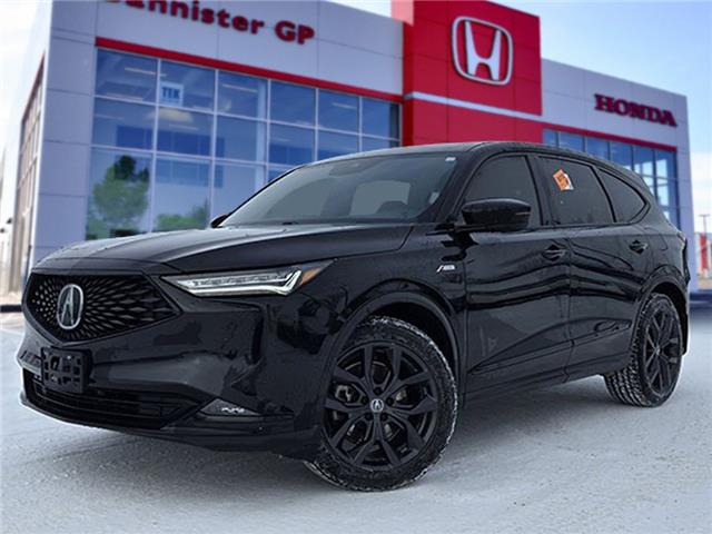 2022 Acura MDX A-Spec (Stk: P25-004) in Grande Prairie - Image 1 of 27