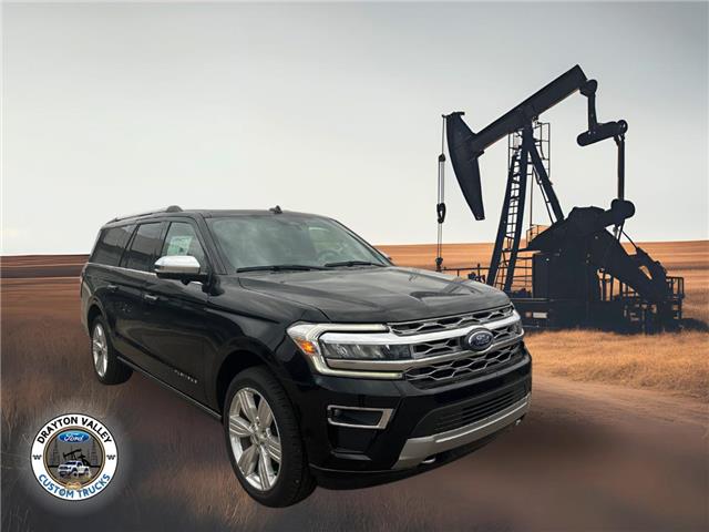 2024 Ford Expedition Max Platinum (Stk: 24DEP004) in Drayton Valley - Image 1 of 16