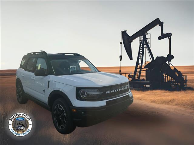 2024 Ford Bronco Sport Outer Banks (Stk: 24DBS014) in Drayton Valley - Image 1 of 14