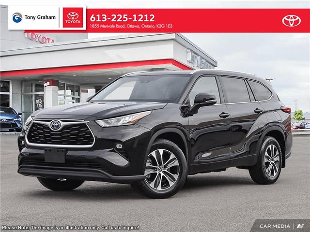 2025 Toyota Highlander Hybrid XLE (Stk: 64846) in Ottawa - Image 1 of 10