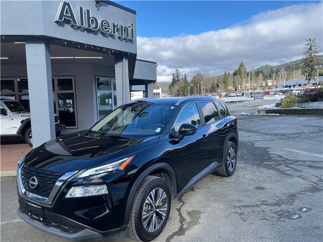 2023 Nissan Rogue SV Moonroof (Stk: BTD3741) in Port Alberni - Image 1 of 14