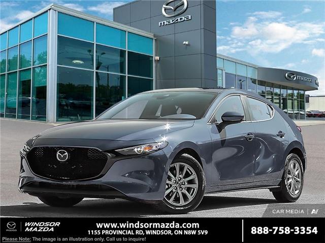 2025 Mazda Mazda3 Sport GS (Stk: M374307) in Windsor - Image 1 of 26