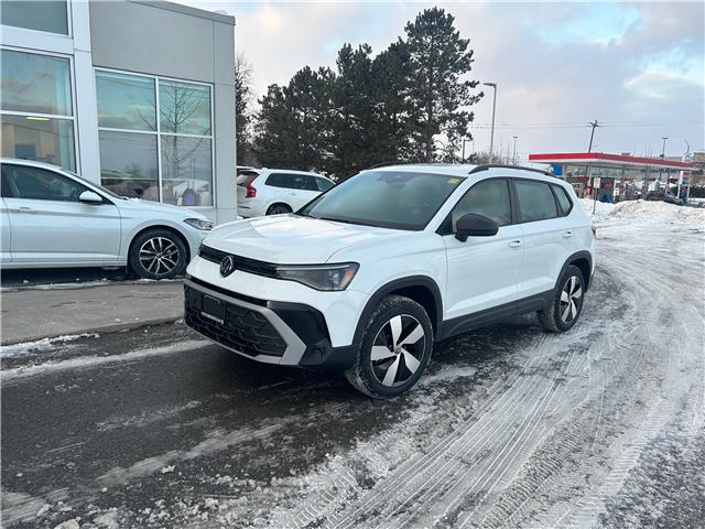 2025 Volkswagen Taos Trendline (Stk: 12822) in Peterborough - Image 1 of 16