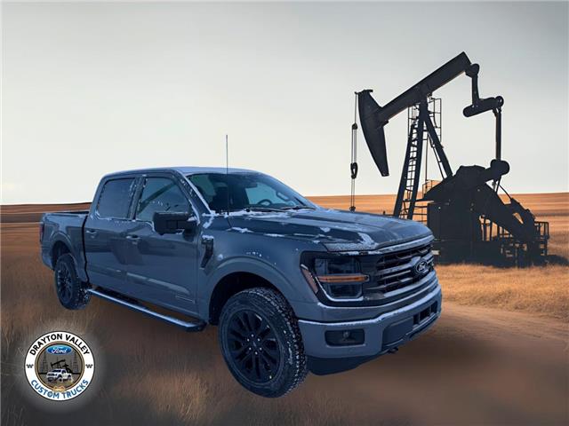 2025 Ford F-150 XLT (Stk: 25DFT005) in Drayton Valley - Image 1 of 12