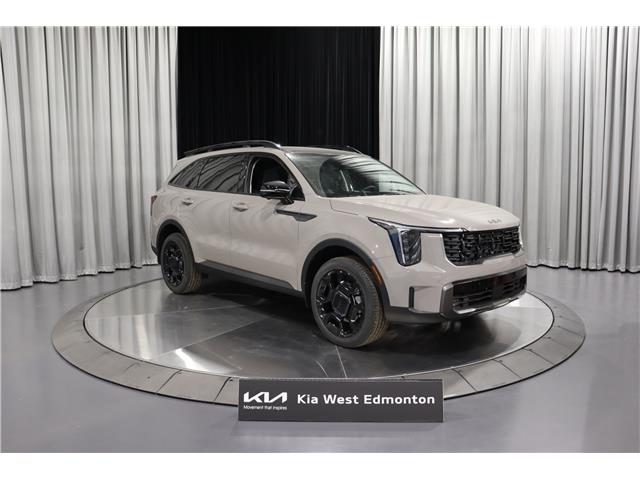 2025 Kia Sorento 2.5T X-Line Limited w/Black Interior (Stk: 25917) in Edmonton - Image 1 of 27