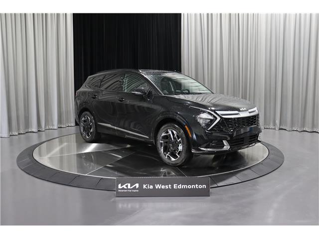 2025 Kia Sportage EX Premium w/Black Interior (Stk: 25866) in Edmonton - Image 1 of 24