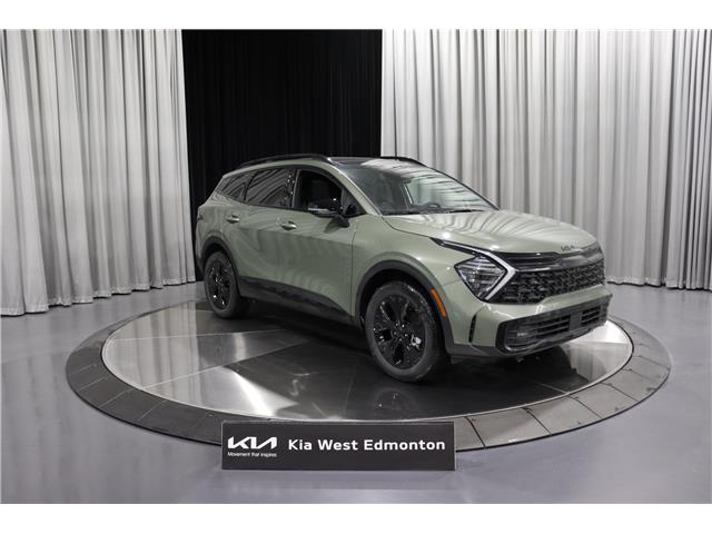 2025 Kia Sportage X-Line Limited w/Black Interior (Stk: 25872) in Edmonton - Image 1 of 28