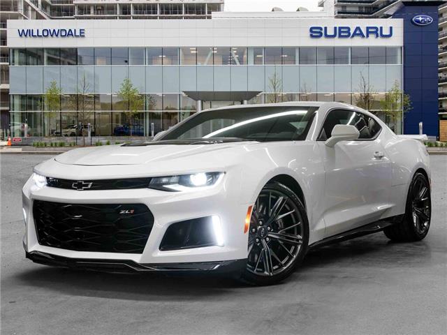2022 Chevrolet Camaro 2dr Cpe ZL1 >>No accident<< (Stk: P5346) in North York, - Image 1 of 30