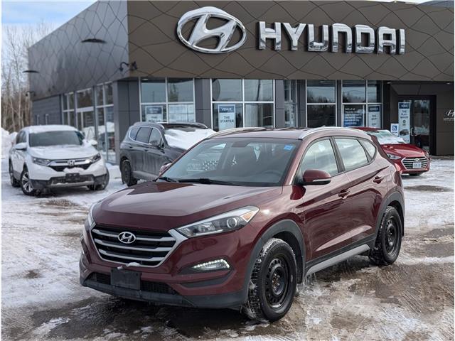 2018 Hyundai Tucson Premium 2.0L (Stk: 13502A) in Smiths Falls - Image 1 of 20