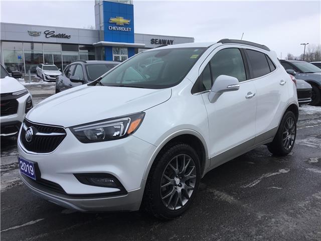 2019 Buick Encore Sport Touring KL4CJ2SM2KB744156 S2530 in Cornwall