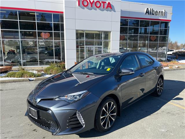 2018 Toyota Corolla SE (Stk: 8707) in Port Alberni - Image 1 of 14