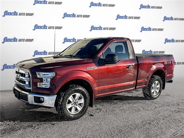 2016 Ford F-150 XLT 1FTMF1E80GFC63407 107740 in London