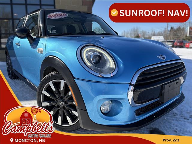 2017 MINI 5 Door Cooper (Stk: A-E18649) in Moncton - Image 1 of 20