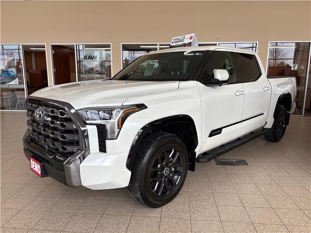 2024 Toyota Tundra Platinum (Stk: 240618) in Whitchurch-Stouffville - Image 1 of 11