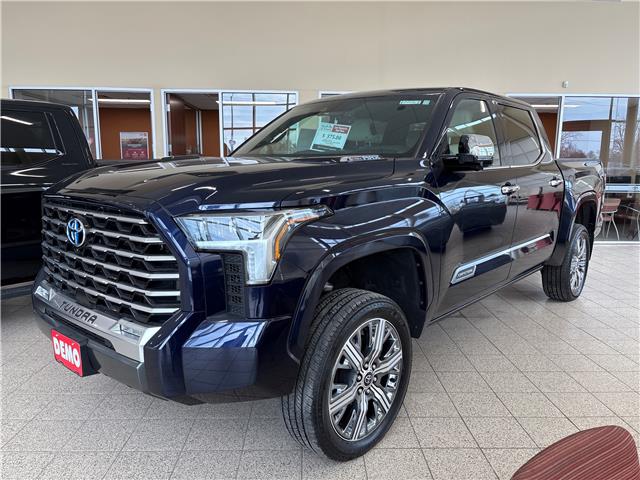 2024 Toyota Tundra Hybrid Capstone (Stk: 240032) in Whitchurch-Stouffville - Image 1 of 10