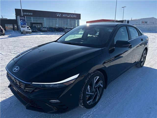 2025 Hyundai Elantra Luxury w/Two-Tone Interior (Stk: 25-154) in Prince Albert - Image 1 of 17