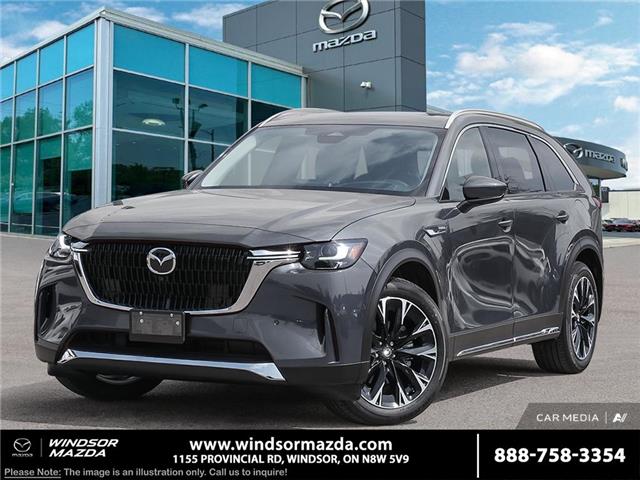 2024 Mazda CX-90 PHEV GT (Stk: X971596) in Windsor - Image 1 of 25