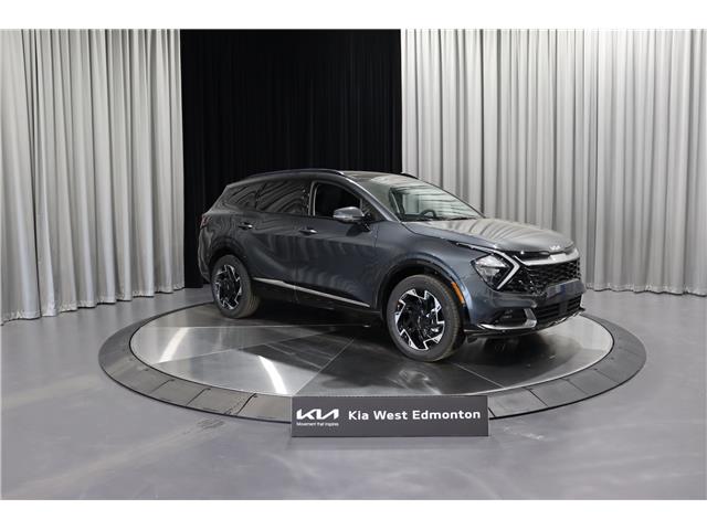 2025 Kia Sportage EX Premium w/Black Interior (Stk: 25927) in Edmonton - Image 1 of 28