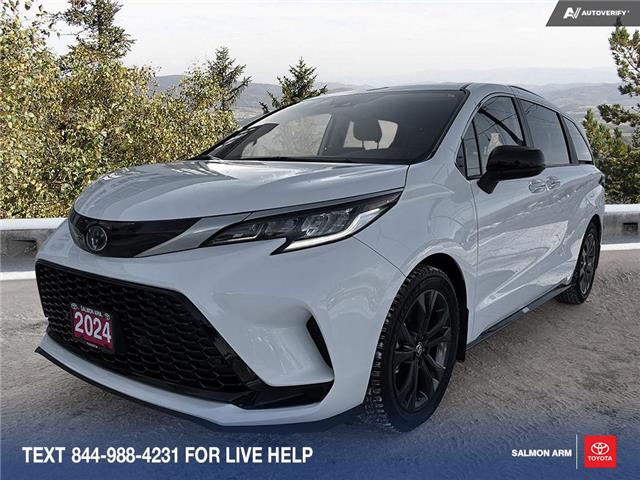 2024 Toyota Sienna XSE 7-Passenger (Stk: 203536P) in Salmon Arm - Image 1 of 24