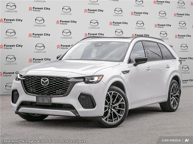 2025 Mazda CX-70 PHEV GT (Stk: 1725X71044) in London - Image 1 of 24