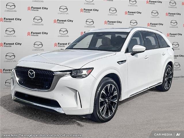 2024 Mazda CX-90 MHEV Signature (Stk: 1724X97107) in London - Image 1 of 22