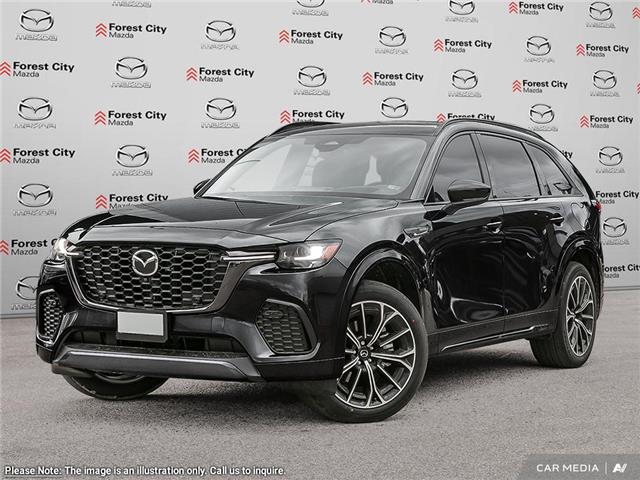 2025 Mazda CX-70 MHEV Signature (Stk: 1725X70468) in London - Image 1 of 22