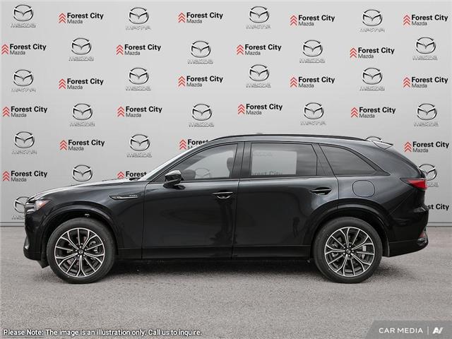 2025 Mazda CX-70 PHEV GT (Stk: 1725X70528) in London - Image 3 of 24