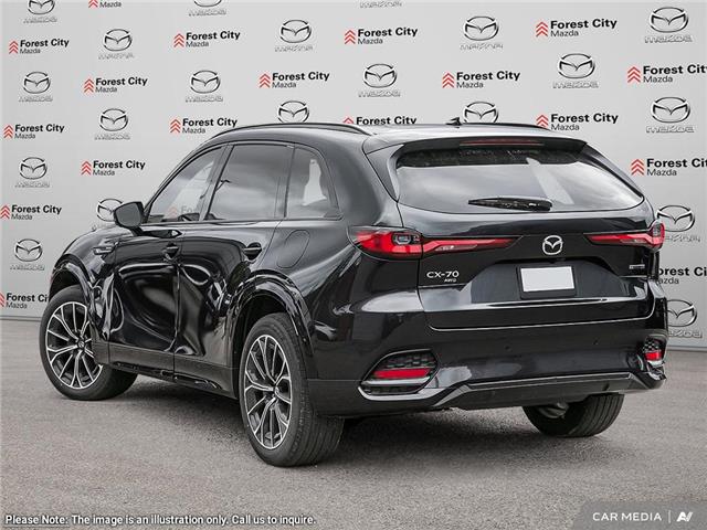 2025 Mazda CX-70 PHEV GT (Stk: 1725X70528) in London - Image 4 of 24