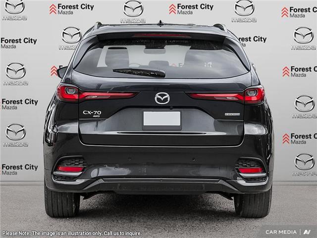 2025 Mazda CX-70 PHEV GT (Stk: 1725X70528) in London - Image 5 of 24