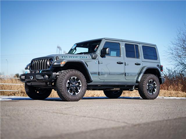 2024 Jeep Wrangler 4xe Rubicon (Stk: R194189) in Surrey - Image 1 of 26