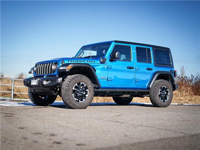 2024 Jeep Wrangler 4xe Rubicon (Stk: R186582) in Surrey - Image 1 of 21